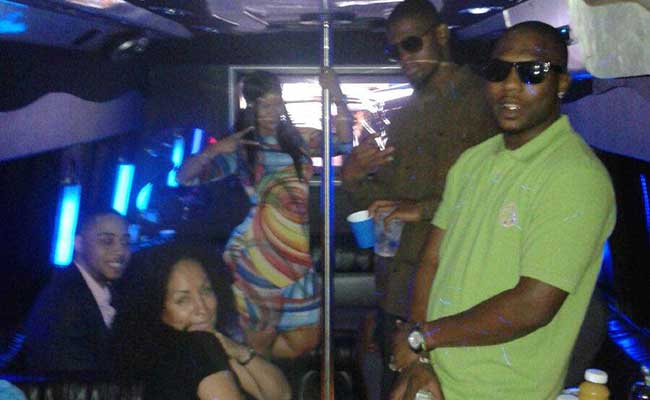 Party on Bus